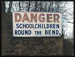 Differently: DANGER - SCHOOLCHILDREN!