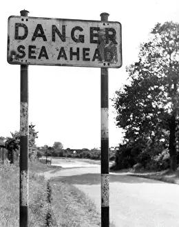 Gosport: DANGER - SEA AHEAD!