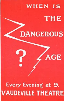 Dec16: The Dangerous Age by H. V. Esmond