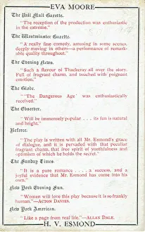 Dec16: The Dangerous Age by H. V. Esmond