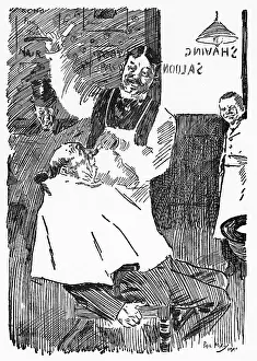 Euphoria: A dangerous Barber with a flippant attitude having won a bet