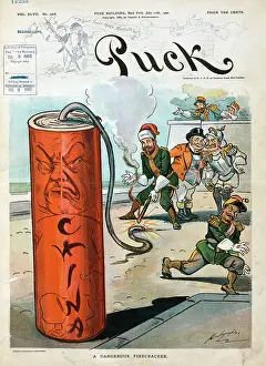 Firecracker: A dangerous firecracker