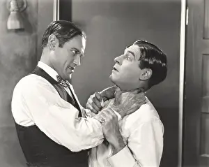 Strangling: Dangerous grip