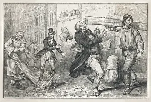 Splashes: DANGERS OF THE STREET