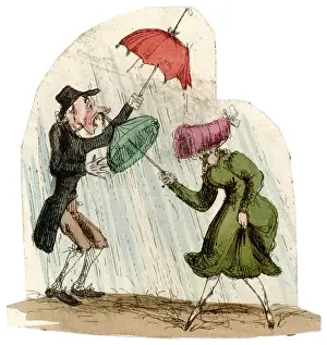 Accidentally: Dangers of Umbrellas