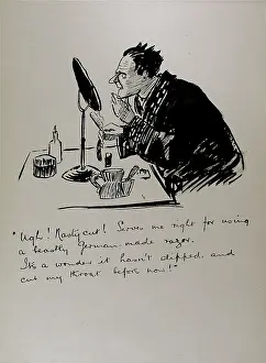 386202: Dangers of using a German razor