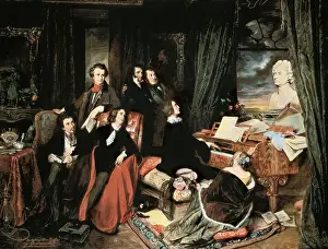 Danhauser: DANHAUSER, Joseph (1805-1845)