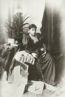 Schmid: Danica Schmid Sviglin. About 1890