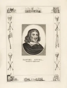 Roundhead: Daniel Axtel, executed at Tyburn 1660