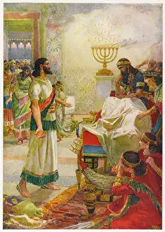 Interpret: DANIEL AND BELSHAZZAR