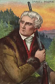 Boone: Daniel Boone