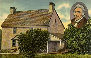 Berks: Daniel Boone Birthplace. Reading - 1733