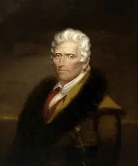 Adventurers: Daniel Boone, by Chester Harding. Posthumous