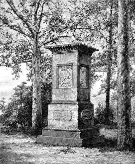Boone: DANIEL BOONE'S GRAVE