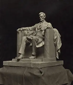 Frenchs: Daniel C. French's working model for the ?