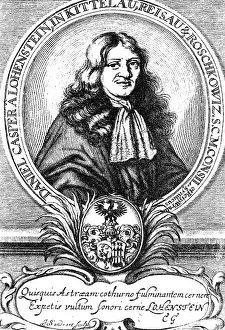 Caspar: Daniel Caspar von Lohenstein
