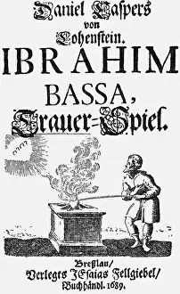 Lohenstein: Daniel Casper von Lohenstein
