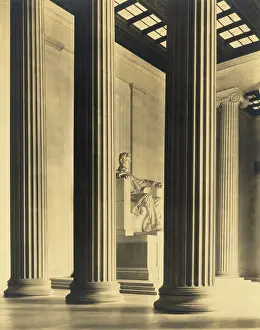 Frenchs: Daniel Chester French's sculpture in the ?