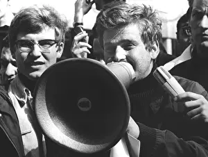 Studenten: Daniel Cohn-Bendit and Karl Dietrich Wolff