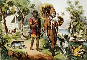Defoes: Daniel Defoe's classic characters, Robinson ?