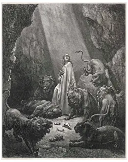 Darius: DANIEL IN DEN (DORE)