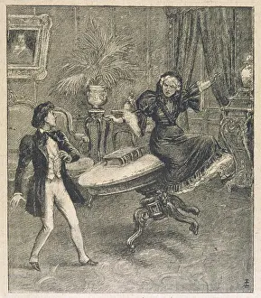 Psychic: Daniel Dunglas home as a boy