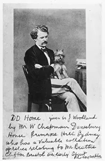 Mediumship: Daniel Dunglas Home, with dog