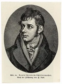 Schleiermacher: DANIEL F. SCHLEIERMACHER