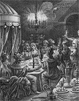 Interprets: DANIEL AT FEAST- BARLOW