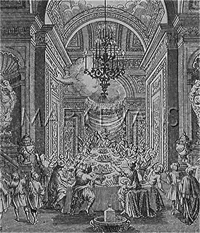 Interprets: DANIEL AT FEAST - BIBLE