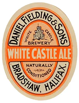 Fielding: Daniel Fielding White Castle Ale