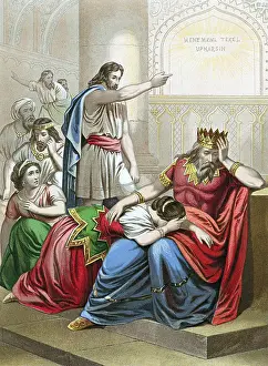 Divination: Daniel, one of the four great Hebrew prophets