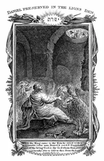 Babylon: Daniel, one of four great Hebrew prophets, cast