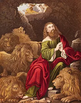 Babylon: Daniel, one of four great Hebrew prophets, l cast