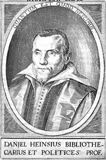 Librarian: DANIEL HEINSIUS