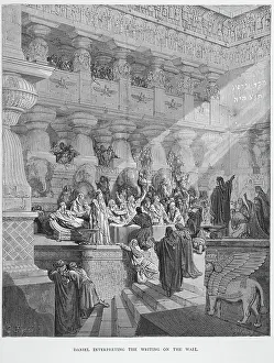 Babylonians: Daniel interprets the writing on the wall