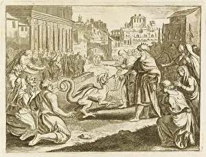Babylonians: DANIEL KILLS A DRAGON