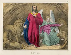 Persuades: DANIEL AND THE LIONS