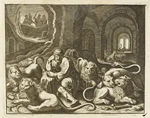Intention: DANIEL AND THE LIONS