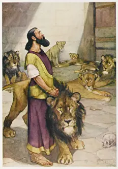 Devise: DANIEL IN LION'S DEN