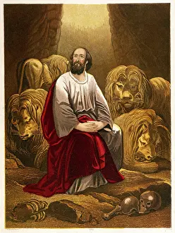 Recognising: DANIEL IN LION'S DEN