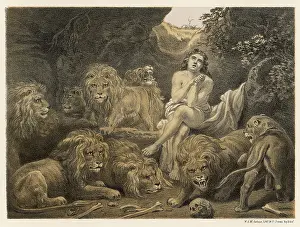 Pleading: DANIEL AND LIONS IN DEN