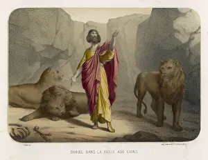 Intention: DANIEL IN LION'S DEN