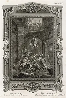 Nebuchadnezzar: DANIEL IN LIONS DEN