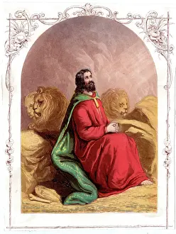 Safe: Daniel in the Lions Den
