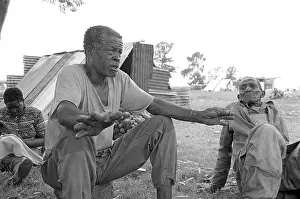 Neighbourhoods: Daniel Molefe speaking at kgotla to discuss stategies