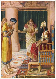 Shadrach: DANIEL, NEBUCHADNEZZAR