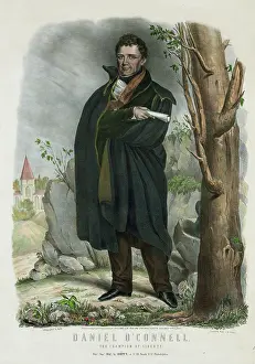 O Connell: Daniel O'Connell. The champion of liberty