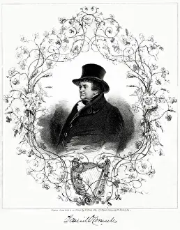 Harp: Daniel O'Connell, Irish political leader