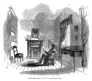 O Connell: Daniel O'connell's study in Derrynane Abbey, Ireland
